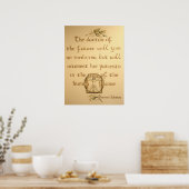 18 x 24-inch Doctor in het toekomstige Poster (Keuken)