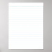 18 x 24 inch, groot notitieboek poster (Voorkant)