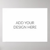 18 x 24 inch landschapsbedrukking poster (Voorkant)