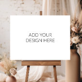 18 x 24 inch landschapsbedrukking poster