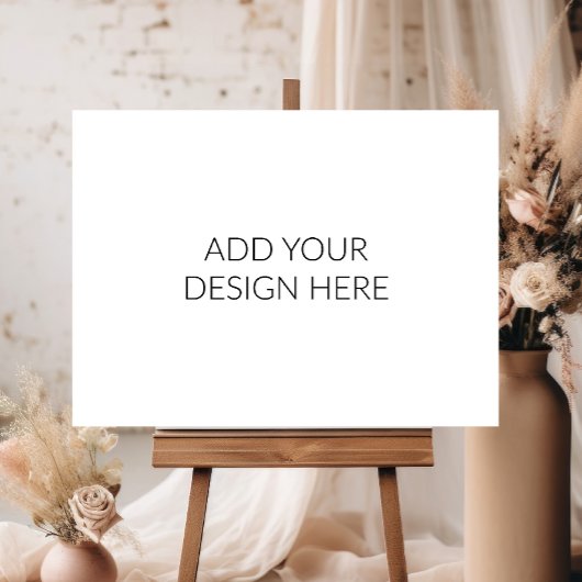 18 x 24 inch landschapsbedrukking poster