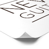 18 x 24-inch NYGF 2014 Officieel Poster (Matte) (Hoek)