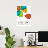 18 x 24-inch NYGF 2014 Officieel Poster (Matte) (Thuiskantoor)