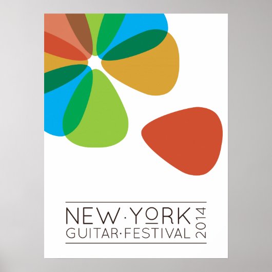18 x 24-inch NYGF 2014 Officieel Poster (Matte) (Voorkant)