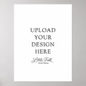 18 x 24-inch Poster (Voorkant)