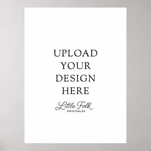 18 x 24-inch Poster (Voorkant)