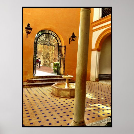 18 x 24-inch Poster (halfgloss) Zie het Spaanse Co (Voorkant)