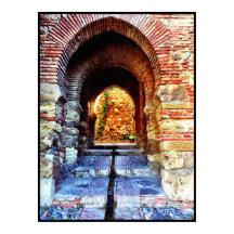 18 x 24-inch Poster (halfgloss) Zie het Spaanse Co