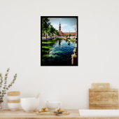 18 x 24-inch Poster (halfgloss) Zie het Spaanse Co (Keuken)