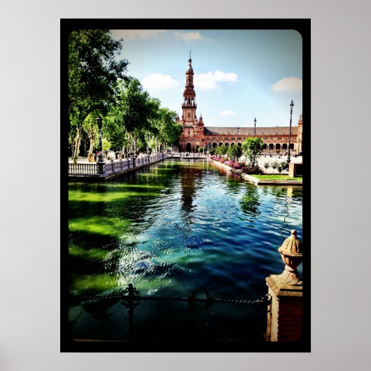 18 x 24-inch Poster (halfgloss) Zie het Spaanse Co (Voorkant)