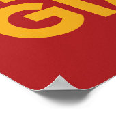 18 x 24-inch Poster voor films (Hoek)