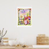 18:x 24-inch POSTER - WorCHESHIRE CAT (Keuken)