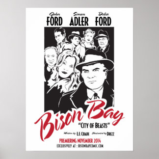 18 x 24-inch Première-Poster uit de reeks Poster