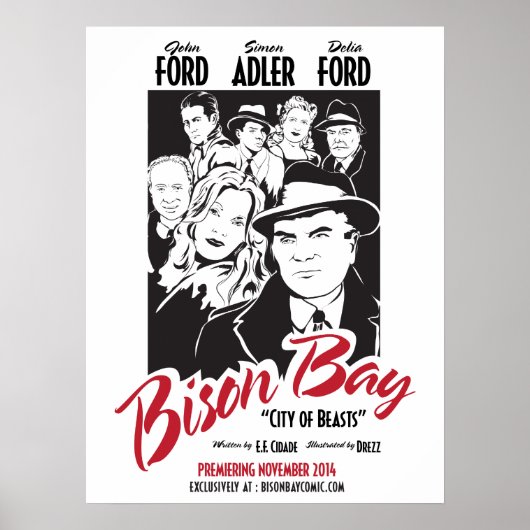 18 x 24-inch Première-Poster uit de reeks Poster (Voorkant)