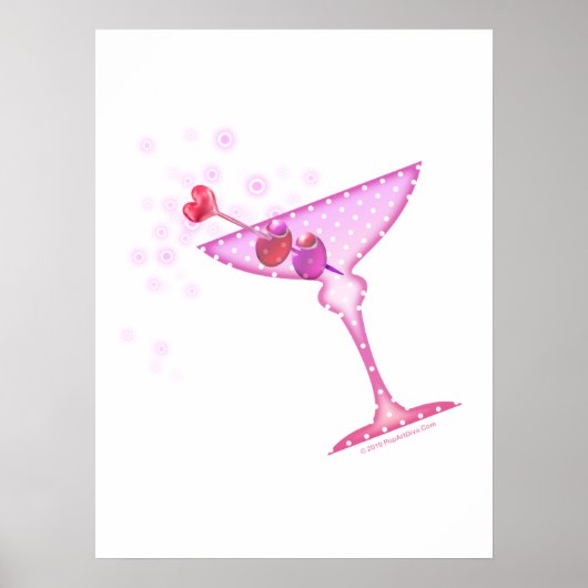 18" X 24" POSTER - PINK MARTINI (Voorkant)