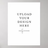 18" x 24" Posterafdruk - Portret Poster (Voorkant)