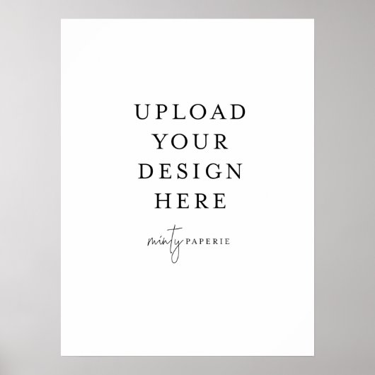 18" x 24" Posterafdruk - Portret Poster (Voorkant)