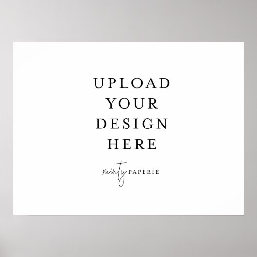 18" x 24" Posterprint - Landschap Poster (Voorkant)