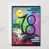 18de partij kaart (Voorkant)