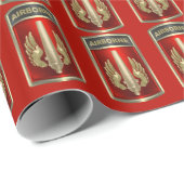 18de veldartilleriebrigade cadeaupapier (Rol Hoek)