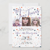 18e 21e 30e verjaardag van de VN-viering Kaart (Voorkant)