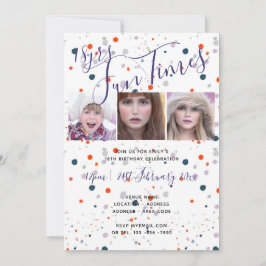 18e 21e 30e verjaardag van de VN-viering Kaart