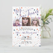 18e 21e 30e verjaardag van de VN-viering Kaart (Staand voorkant)