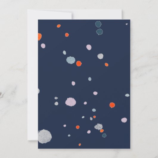 18e 21e 30e verjaardag van de VN-viering Kaart (Achterkant)