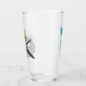 18e Abn. Corps Recondo Beer Glass Glas (Rechts)