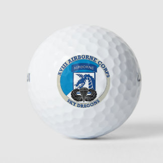 18e Airborne Corps Golf Balls Golfballen