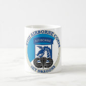 18e Airborne Corps Koffiemok (Center)