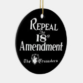 18e amendement keramisch ornament (Rechts)