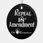 18e amendement keramisch ornament (Links)