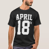 18e APRIL T-SHIRT (Voorkant)