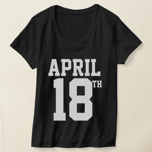18e APRIL T-SHIRT (Laagn)