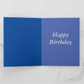 18e 'Birthday bouldering'-kaart Kaart (Binnen)