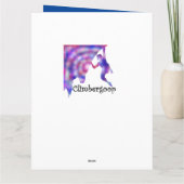 18e 'Birthday bouldering'-kaart Kaart (Achterkant)