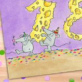 18E BIRTHDAY-briefkaart van Nicole Janes Briefkaart