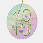18e Birthday Rainbow Keepomwille Ornament (Links)