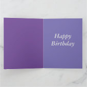 18e 'Birthday rock'-klimkaart Kaart (Binnen)