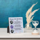 18e Birthday Son Poem Plaque Fotoplaat (Insitu)