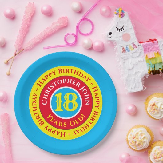 18e Bord op jaarbasis (Feest)