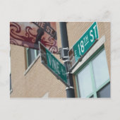 18e Briefkaart Vine Kansas (Voorkant)