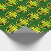 18e brigade van de militaire politie cadeaupapier (Hoek)