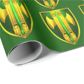 18e brigade van de militaire politie cadeaupapier (Rol Hoek)