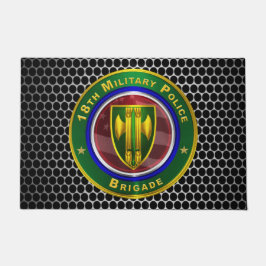 18e brigade van de militaire politie deurmat