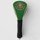 18e brigade van de militaire politie golfheadcover (Voorkant)