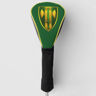 18e brigade van de militaire politie  golfheadcover