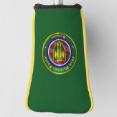 18e brigade van de militaire politie golfheadcover (Draai 90)