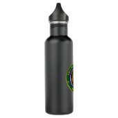 18e brigade van de militaire politie waterfles  (Links)